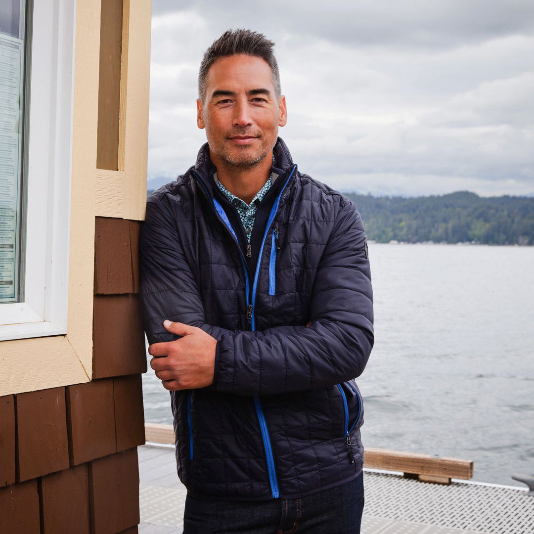 Cutter and Buck The Rainier Jacket | Mens Outerwear