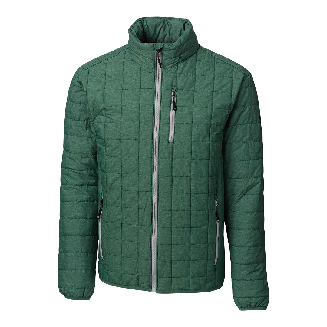 Cutter and Buck The Rainier Jacket | Mens Hunter Outerwear