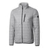 Cutter and Buck The Rainier Jacket | Mens Silver Outerwear