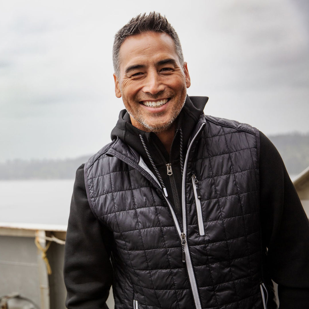 Cutter and Buck The Rainier Vest | Mens Outerwear