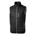 Cutter and Buck The Rainier Vest | Mens Black Outerwear