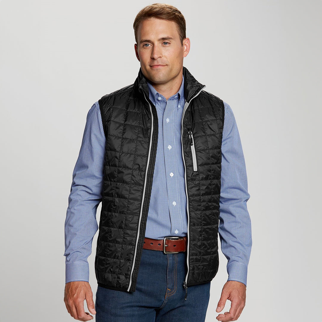Cutter and Buck The Rainier Vest | Mens Outerwear