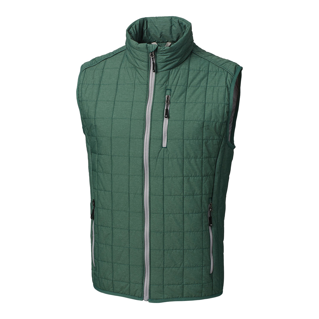 Cutter and Buck The Rainier Vest | Mens Hunter Outerwear