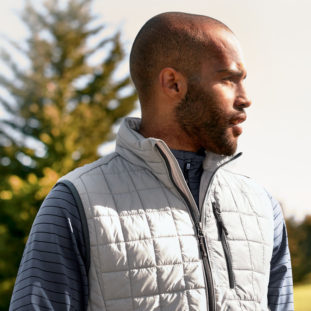 Cutter and Buck The Rainier Vest | Mens Outerwear