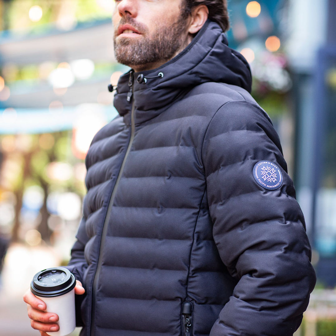 Cutter and Buck The Mission Ridge Jacket | Mens Coats & Jackets