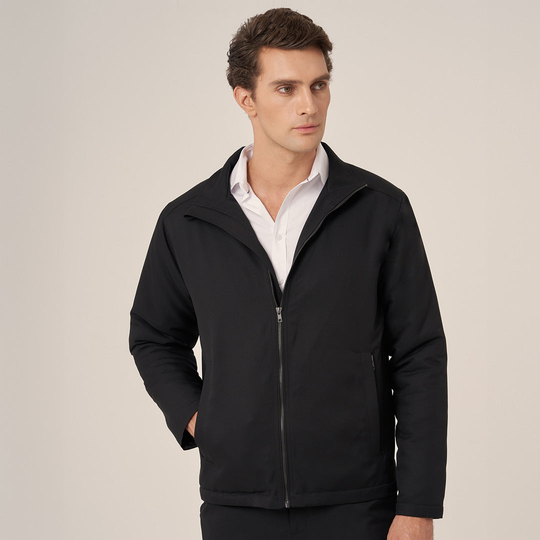 City Collection The London Jacket | Mens Black Coats & Jackets