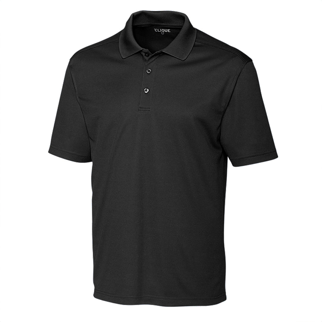 Cutter and Buck The Spin Dye Polo | Mens Black Shirts & Tops