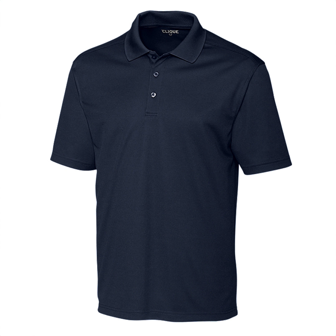 Cutter and Buck The Spin Dye Polo | Mens Navy Shirts & Tops