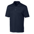 Cutter and Buck The Spin Dye Polo | Mens Navy Shirts & Tops