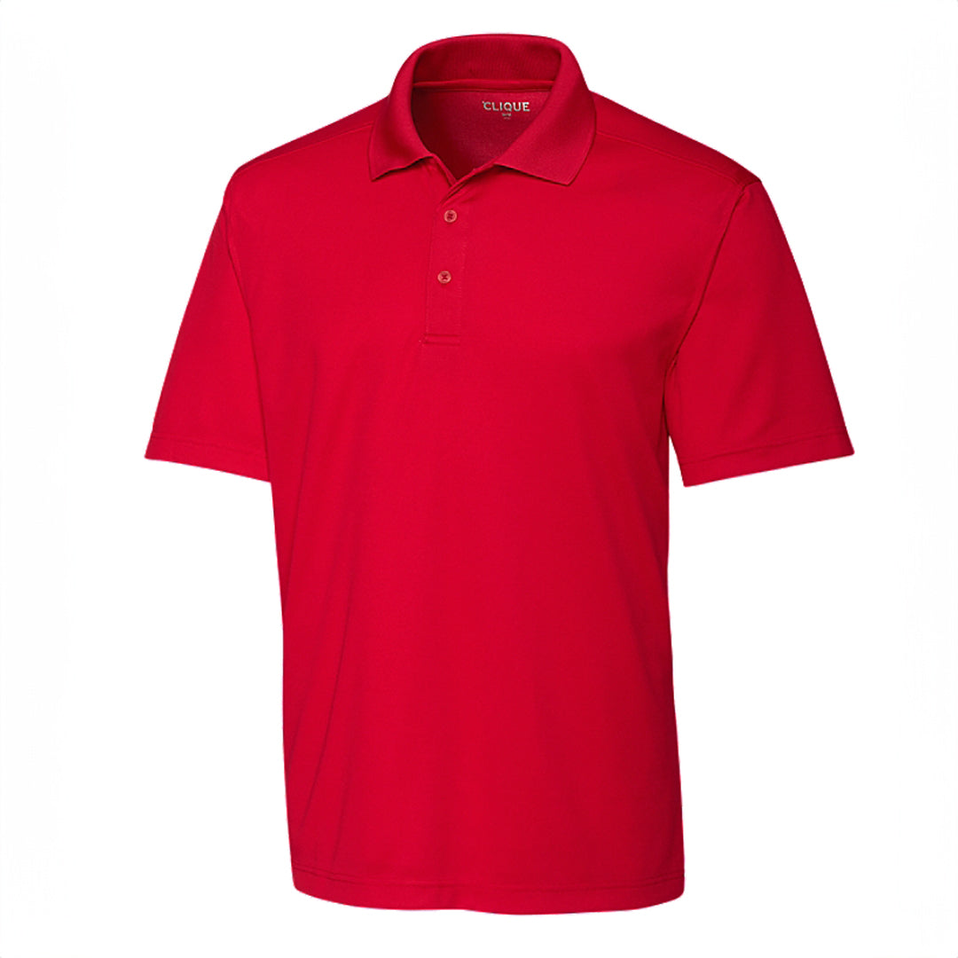Cutter and Buck The Spin Dye Polo | Mens Red Shirts & Tops