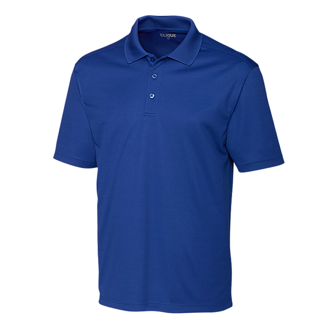Cutter and Buck The Spin Dye Polo | Mens Tour Blue Shirts & Tops