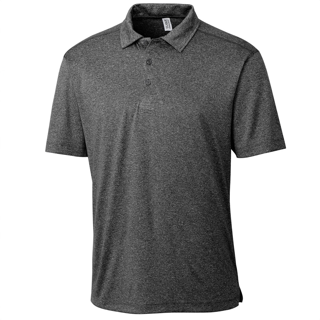 Cutter and Buck The Charge Active Polo | Mens Black Shirts & Tops