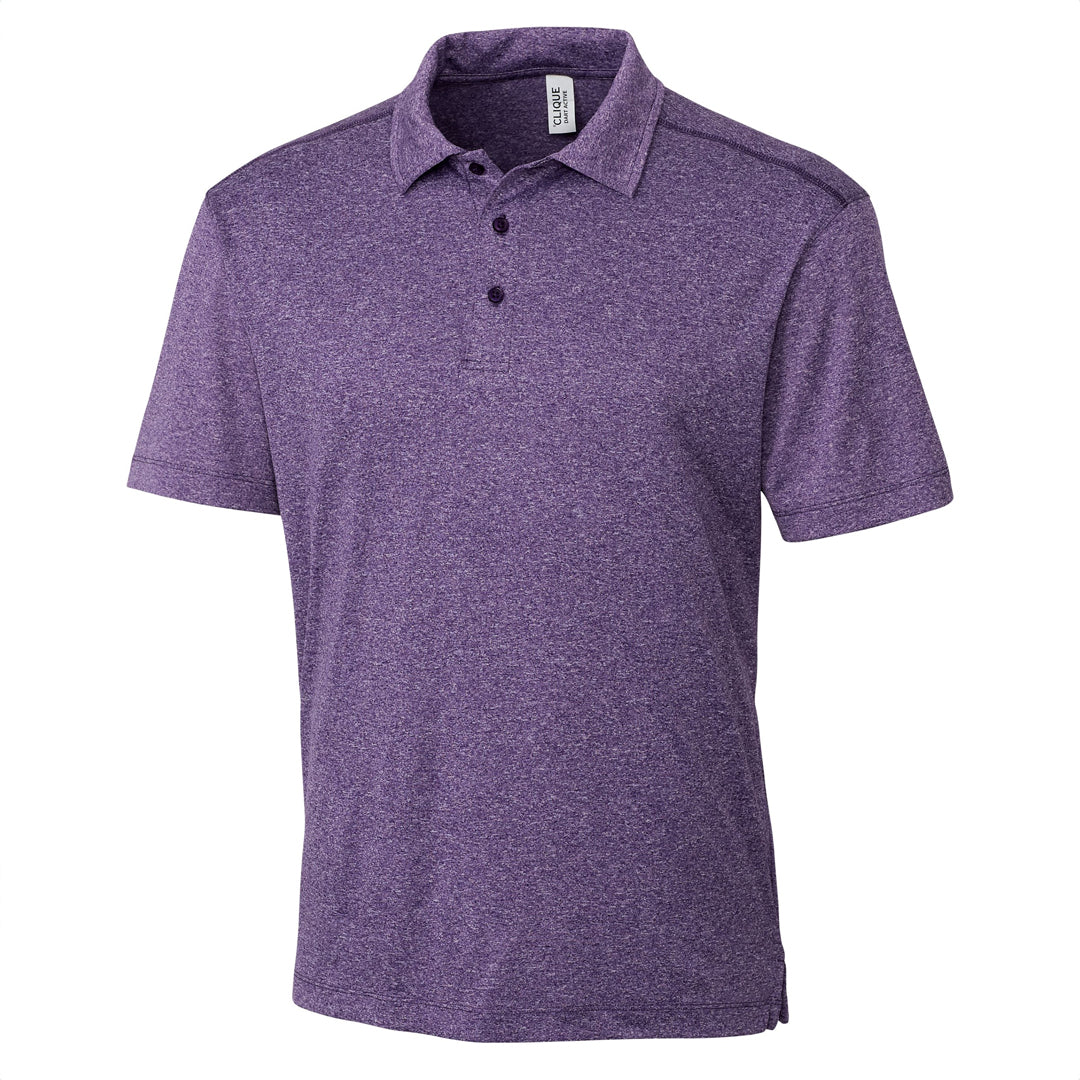 Cutter and Buck The Charge Active Polo | Mens Purple Shirts & Tops