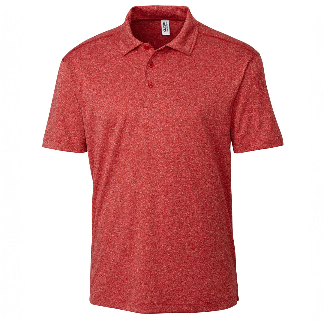 Cutter and Buck The Charge Active Polo | Mens Red Shirts & Tops