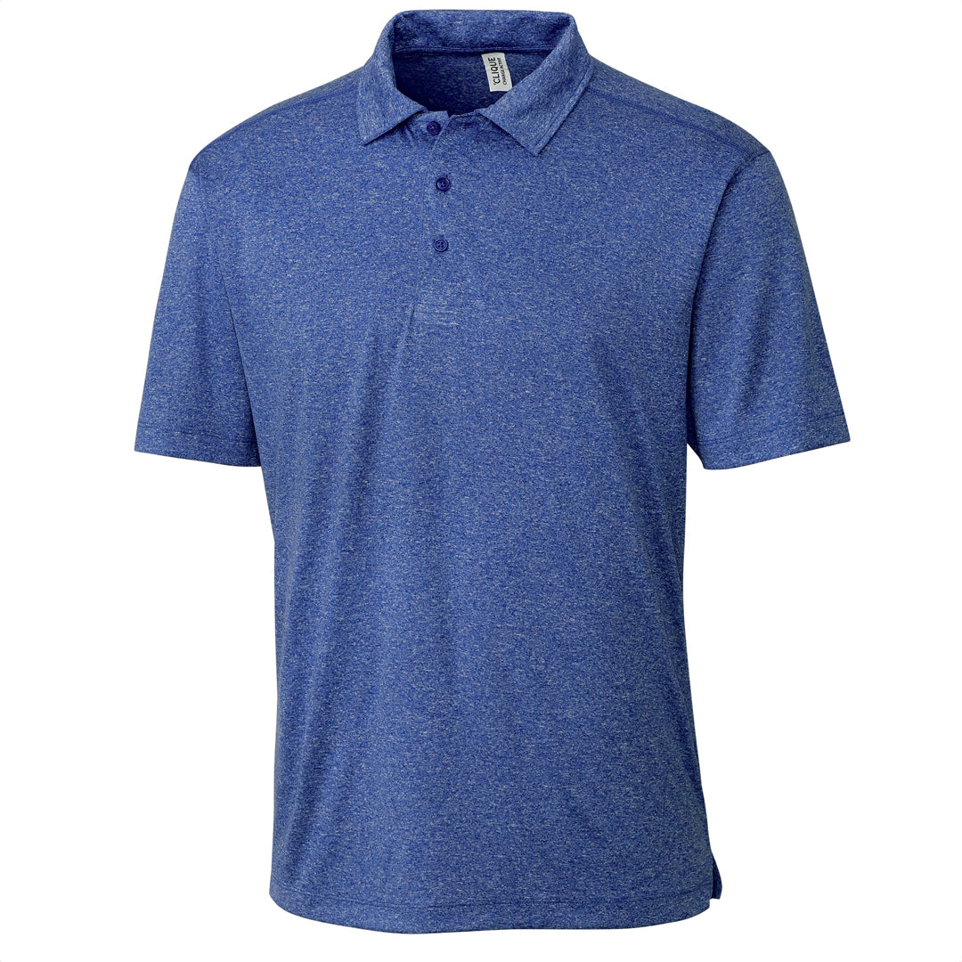 Cutter and Buck The Charge Active Polo | Mens Blue Shirts & Tops
