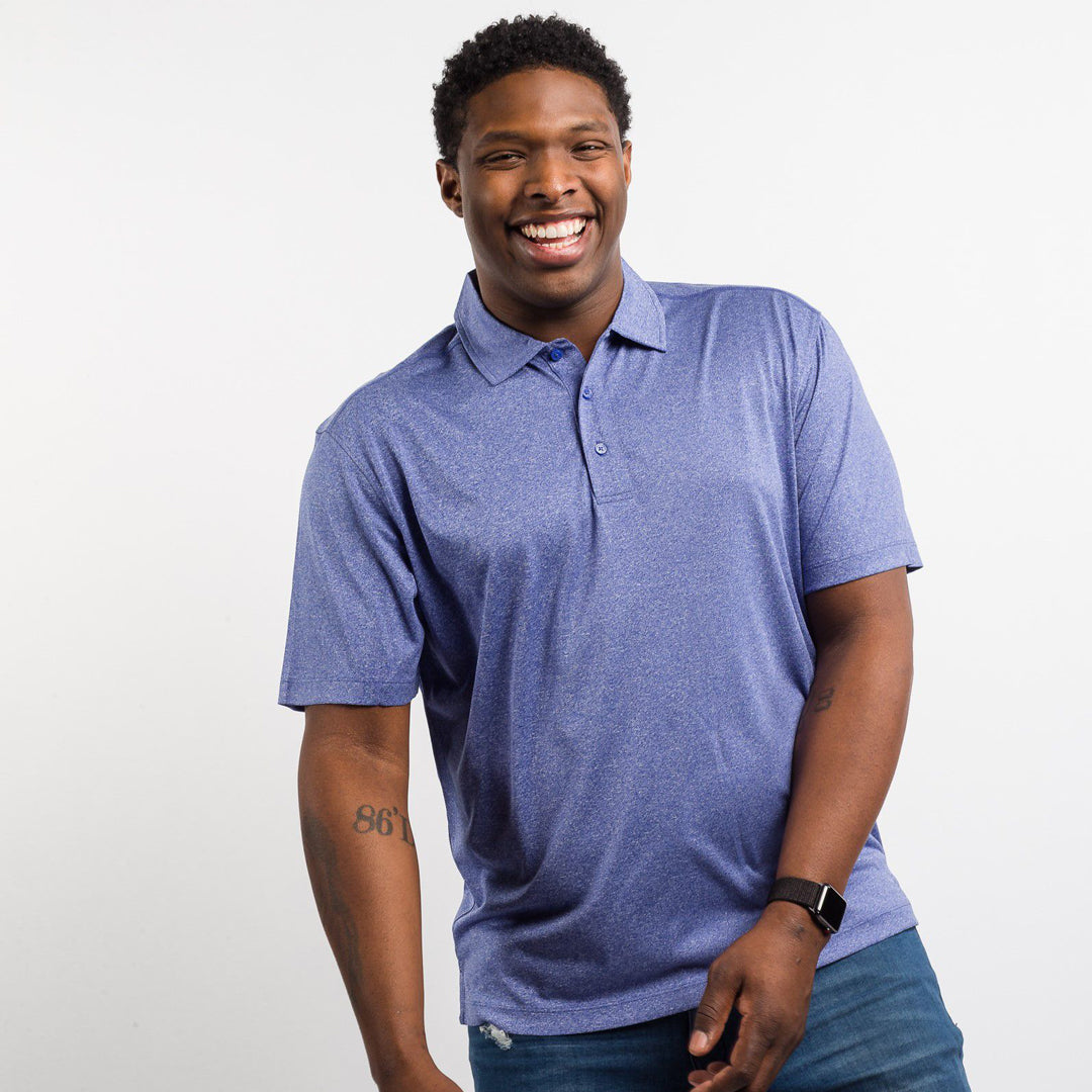 Cutter and Buck The Charge Active Polo | Mens Shirts & Tops