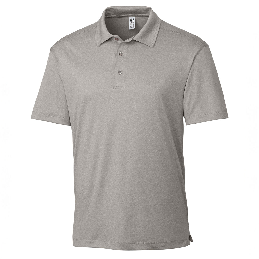 Cutter and Buck The Charge Active Polo | Mens Light Grey Shirts & Tops