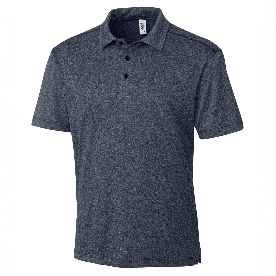 Cutter and Buck The Charge Active Polo | Mens Navy Shirts & Tops