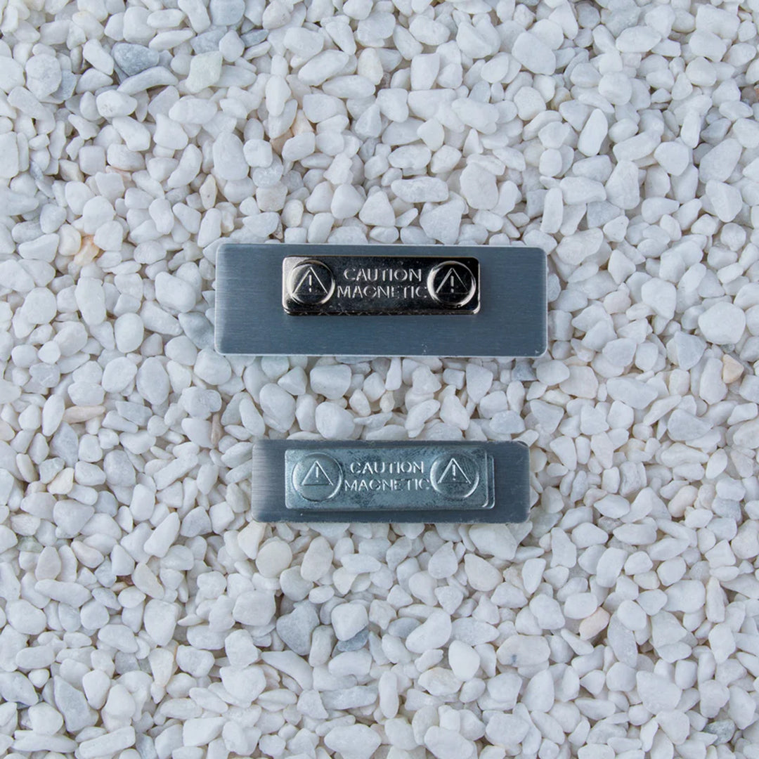 House of Uniforms The Aluminium Name Badge | Pin or Magnet Fitting Branding