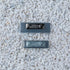 House of Uniforms The Aluminium Name Badge | Pin or Magnet Fitting Branding