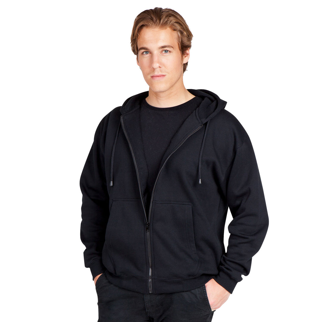 Ramo The Kangaroo Pocket Zipped Hoodie | Mens Outerwear