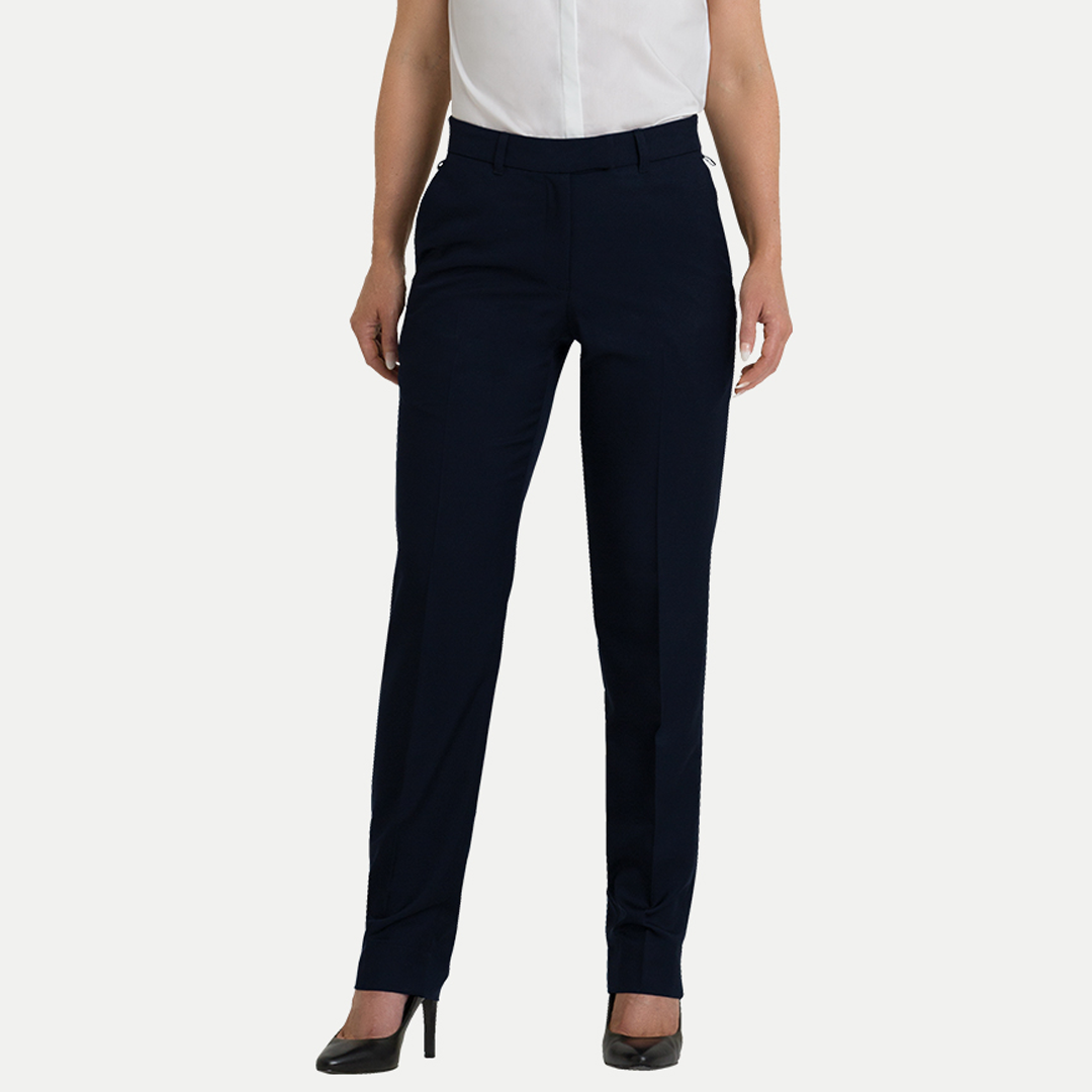 Corporate Comfort The Miranda Elastic Back Pant | Ladies | Sorbtek Pants