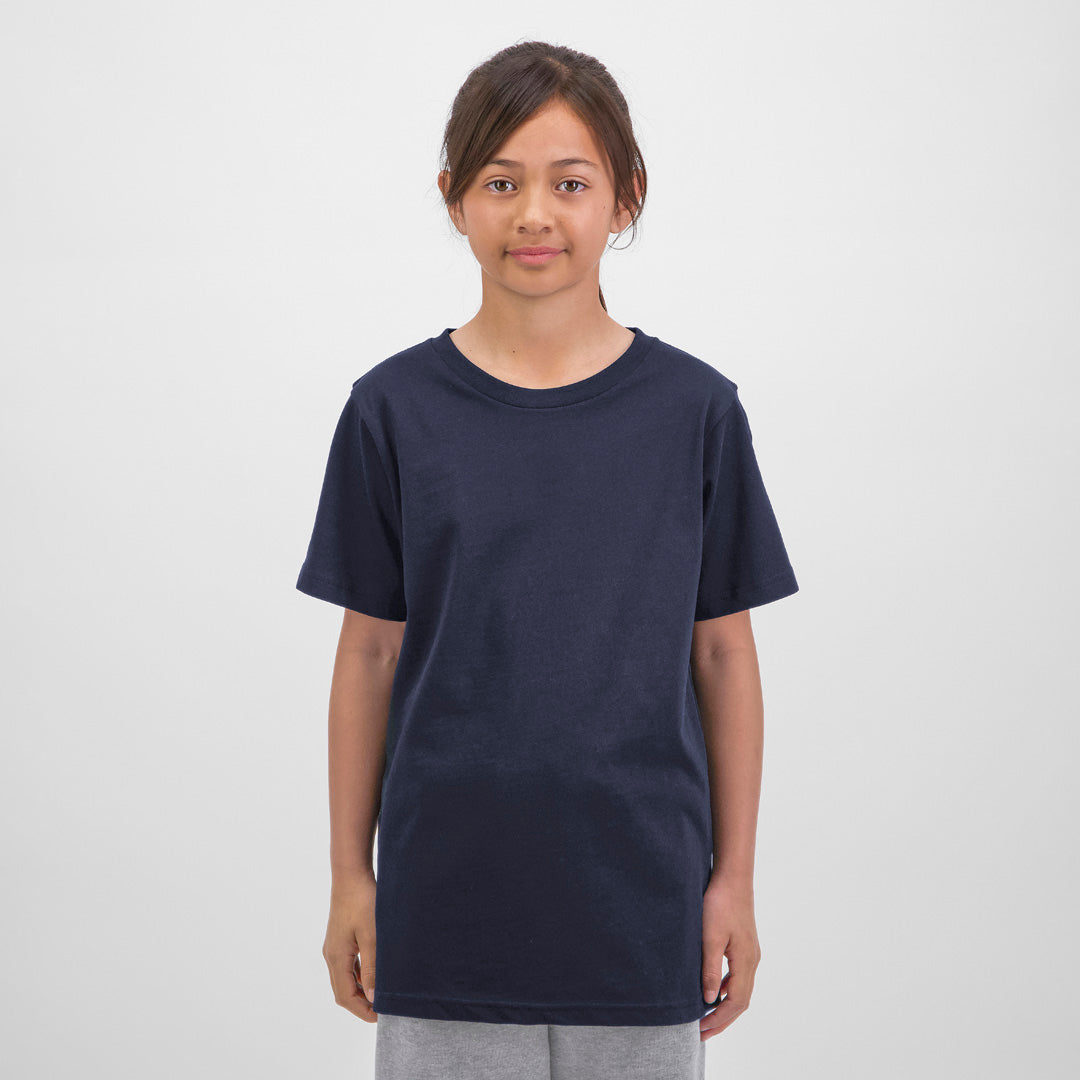Goodmates The Basis Tee | Short Sleeve | Kids Navy Shirts & Tops
