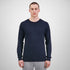 Goodmates The Basis Tee | Long Sleeve | Mens Navy Shirts & Tops