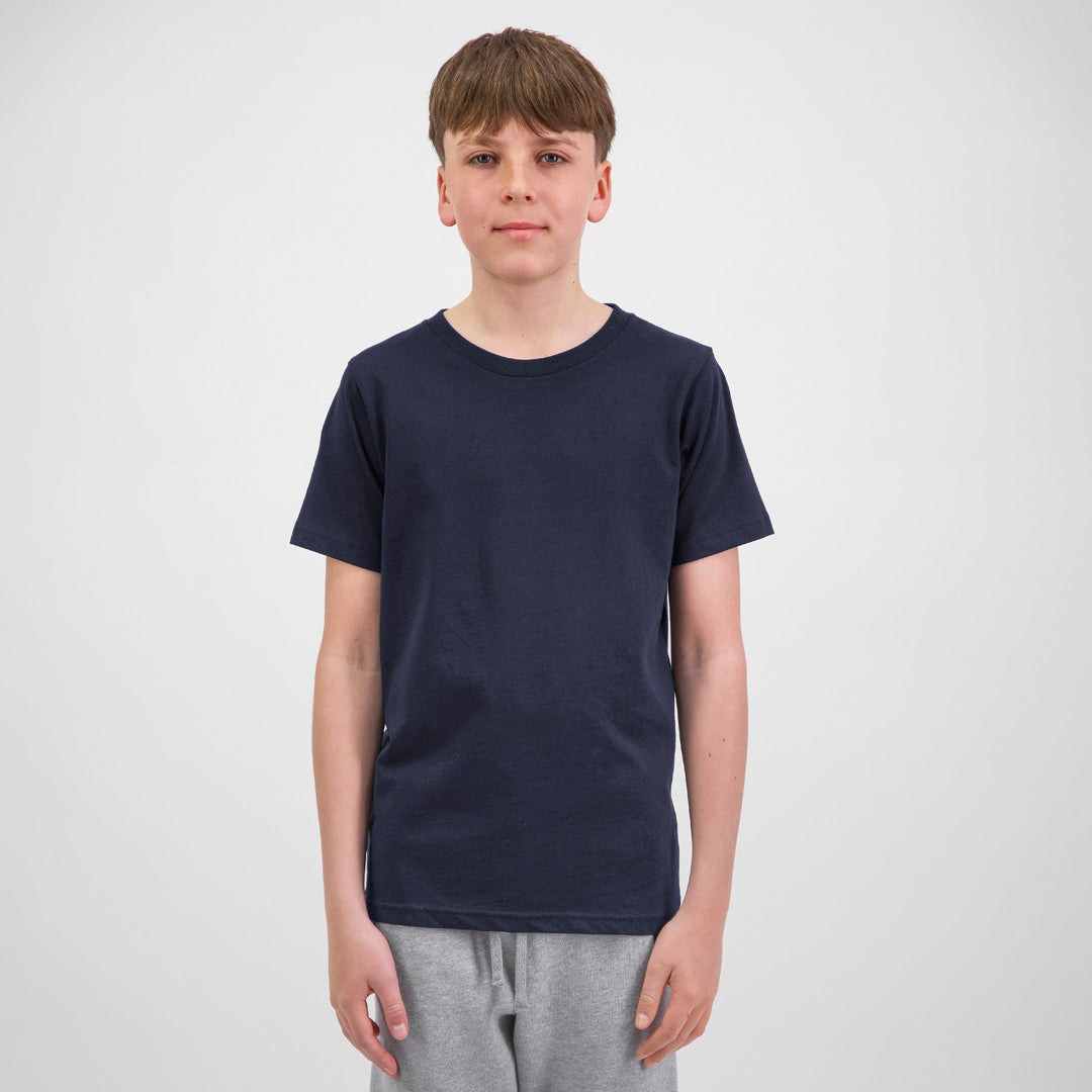 Goodmates The Basis Tee | Short Sleeve | Youth Navy Shirts & Tops