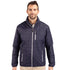 Cutter and Buck The Rainier Jacket | Mens Navy/Silver Outerwear