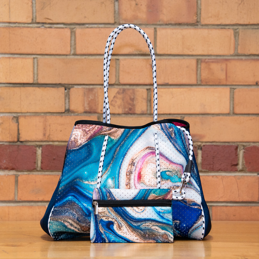 House of Uniforms The Neoprene Tote Bag Pattern Shopping Totes