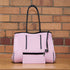 House of Uniforms The Neoprene Tote Bag Light Pink Shopping Totes
