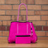 House of Uniforms The Neoprene Tote Bag Hot Pink Shopping Totes
