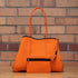 House of Uniforms The Neoprene Tote Bag Orange Shopping Totes