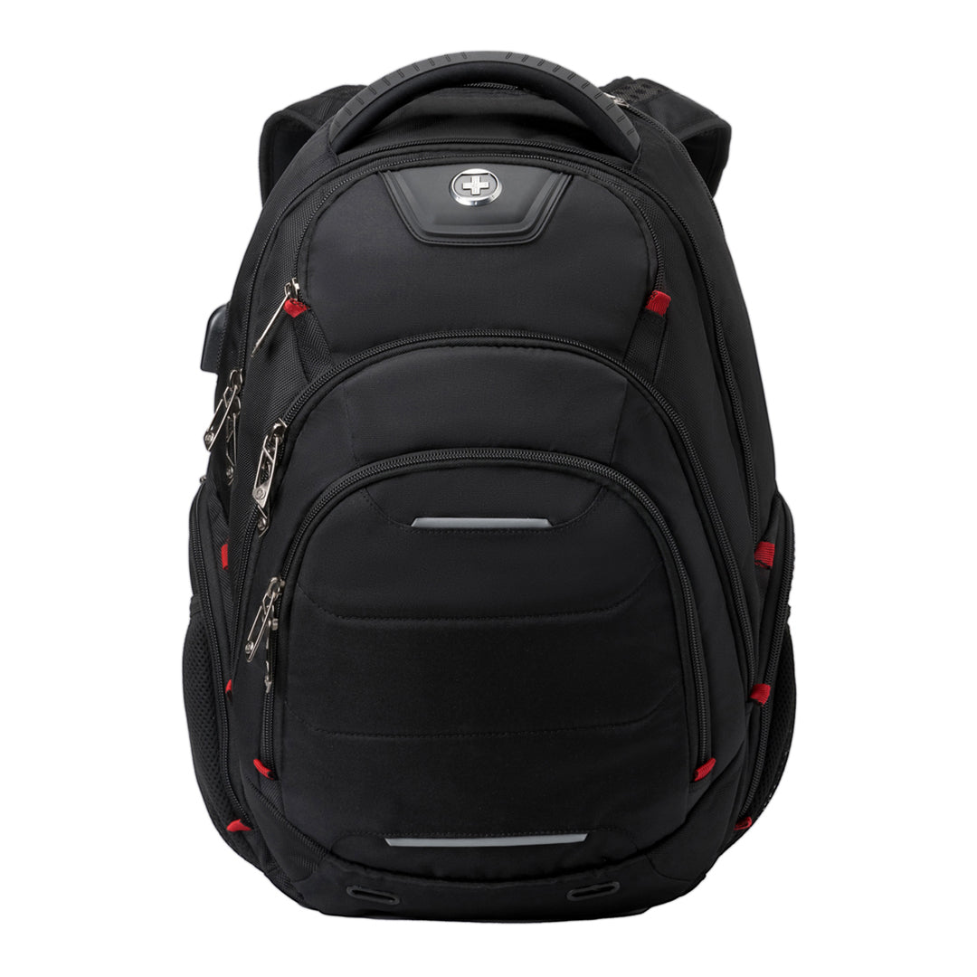 Swissdigital The Neptune Backpack Black Backpacks