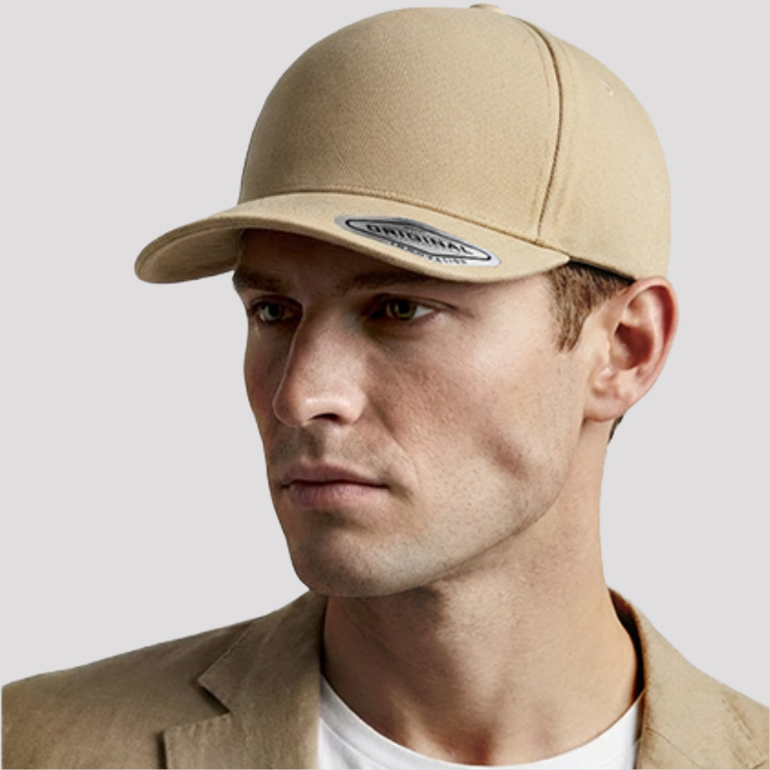 Inivi The Seamless Front Heavy Cotton Cap | 5 Panel Hats