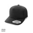 Inivi The Tech A-Frame Cap | 5 Panel Black Hats