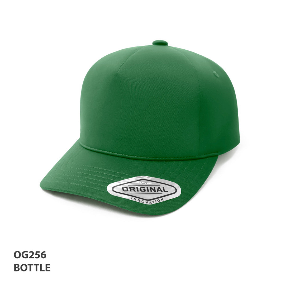 Inivi The Tech A-Frame Cap | 5 Panel Green Hats
