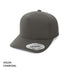 Inivi The Tech A-Frame Cap | 5 Panel Charcoal Hats