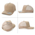 Inivi The A-Frame Seamless Front Mesh Cap | 5 Panel Hats