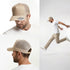 Inivi The A-Frame Seamless Front Mesh Cap | 5 Panel Hats