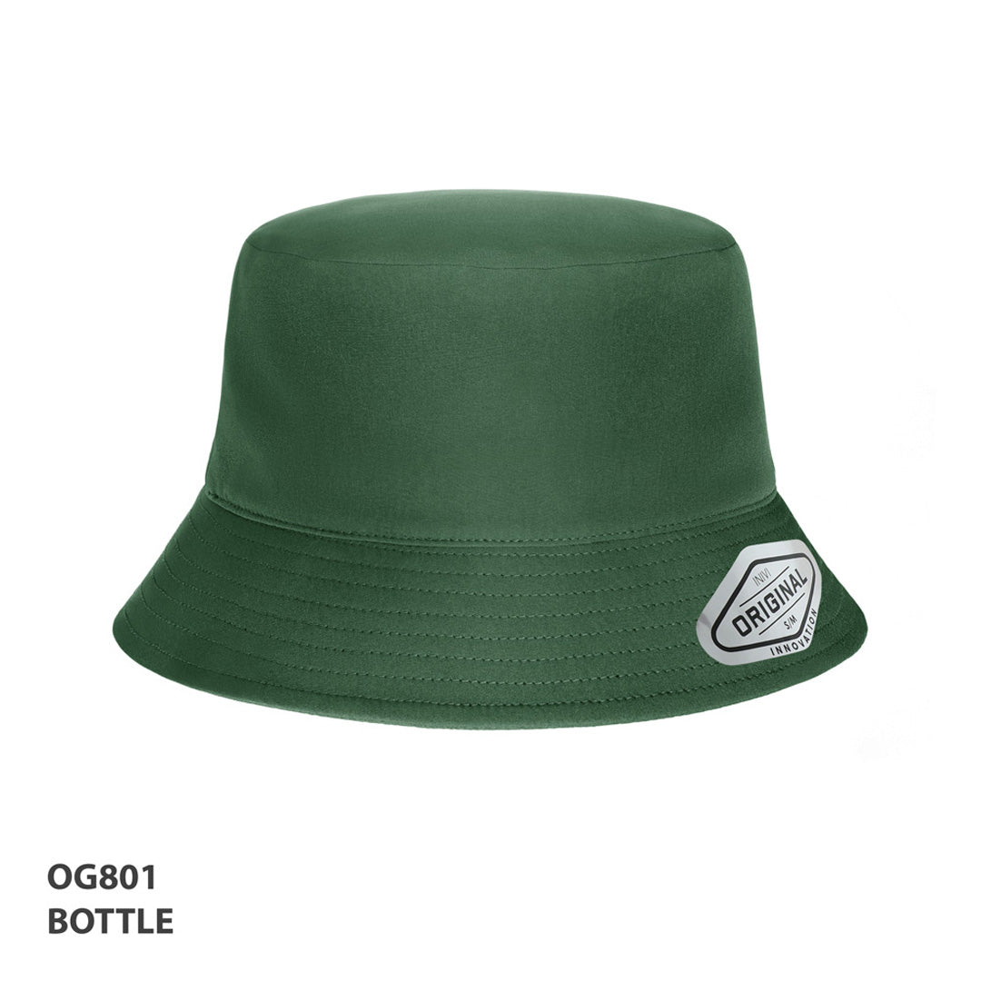 Inivi The Tech Premium Bucket Hat Green Hats