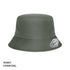 Inivi The Tech Premium Bucket Hat Charcoal Hats