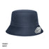 Inivi The Tech Premium Bucket Hat Navy Hats