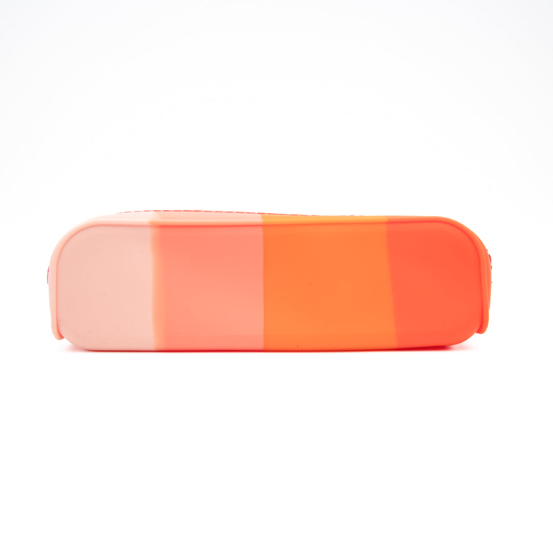 House of Uniforms The Silicon Ombre Pencil Case Orange Bag