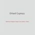House of Uniforms Embroidery | Personal Names | Small House of Uniforms Orient Express