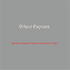 House of Uniforms Embroidery | Personal Names | Small House of Uniforms Orient Express