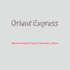 House of Uniforms Embroidery | Personal Names | Medium House of Uniforms Orient Express