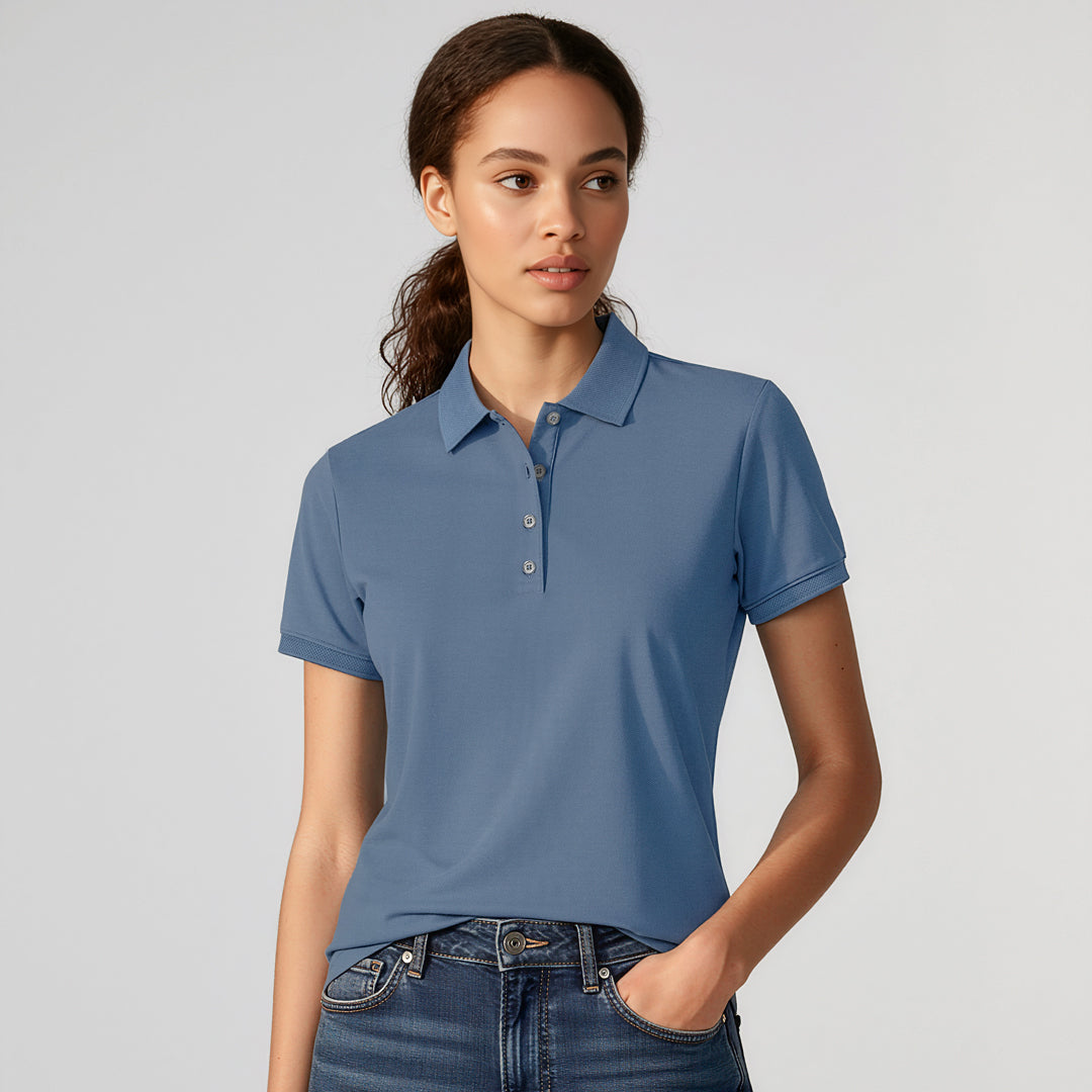 Biz Collection The City Polo | Ladies | Short Sleeve Shirts & Tops