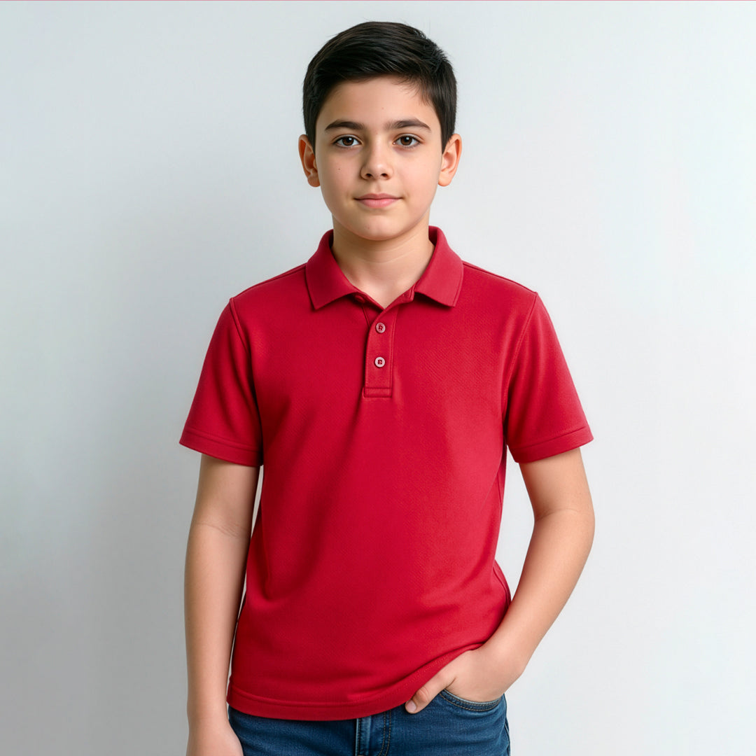 Biz Collection The Action Polo | Kids | Short Sleeve Shirts & Tops